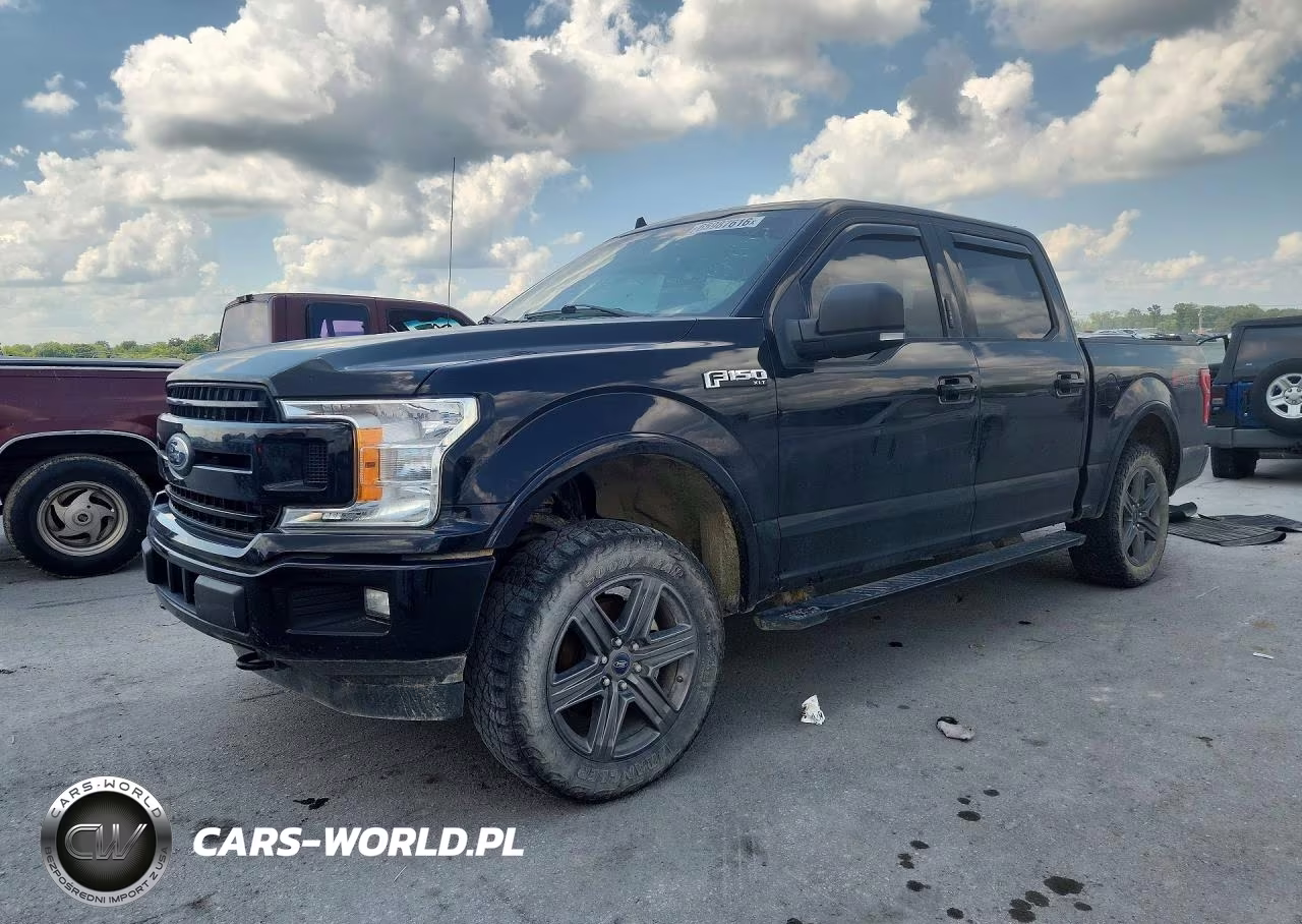 2020 Ford F150 Supercrew – zdjęcie 1 z 12