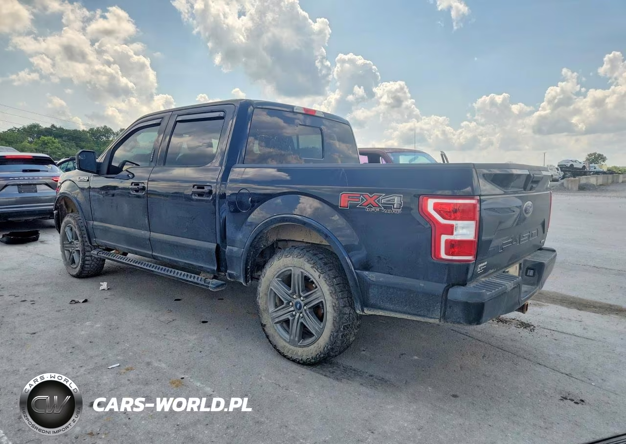 2020 Ford F150 Supercrew VIN:1FTEW1E4XLKD64408 - 2