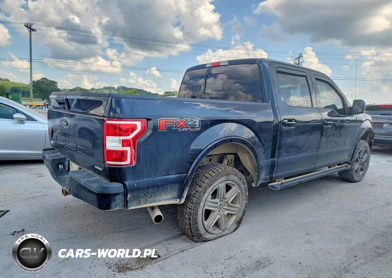 2020 Ford F150 Supercrew VIN:1FTEW1E4XLKD64408 - 3