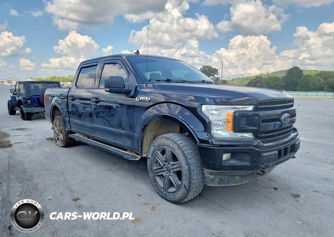 2020 Ford F150 Supercrew VIN:1FTEW1E4XLKD64408 - 4