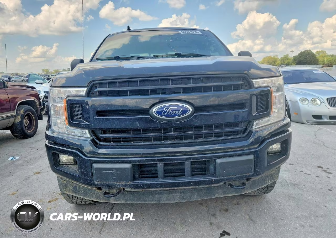 2020 Ford F150 Supercrew VIN:1FTEW1E4XLKD64408 - 5