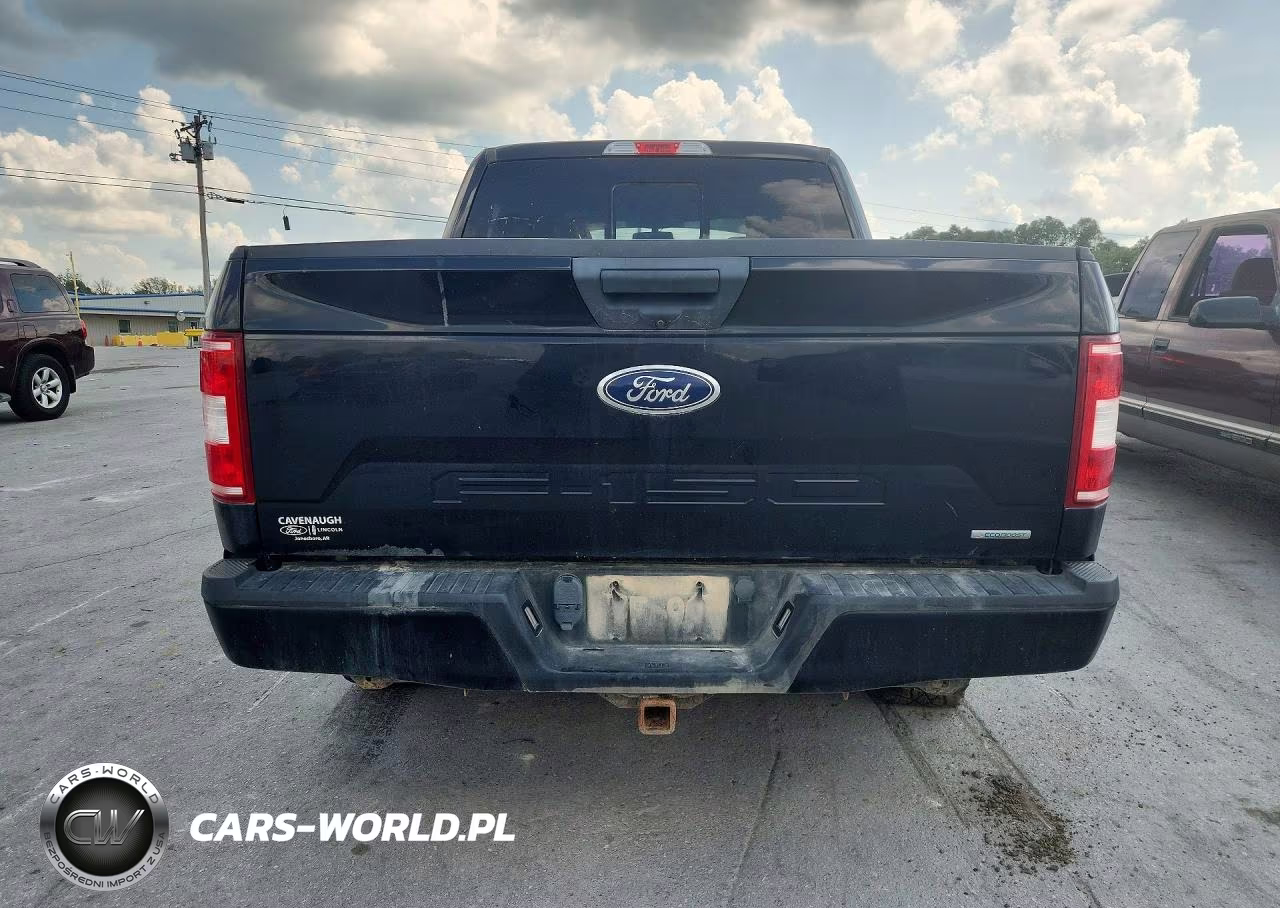 2020 Ford F150 Supercrew VIN:1FTEW1E4XLKD64408 - 6