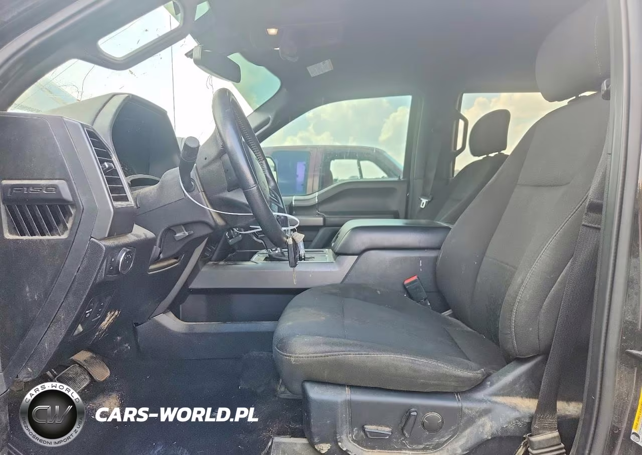2020 Ford F150 Supercrew VIN:1FTEW1E4XLKD64408 - 7