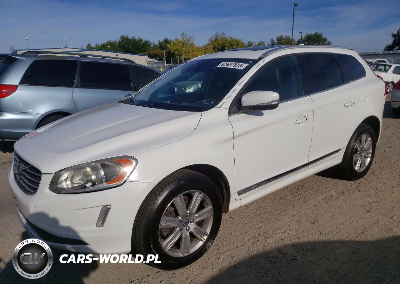 2016 Volvo Xc60 T5 Premier