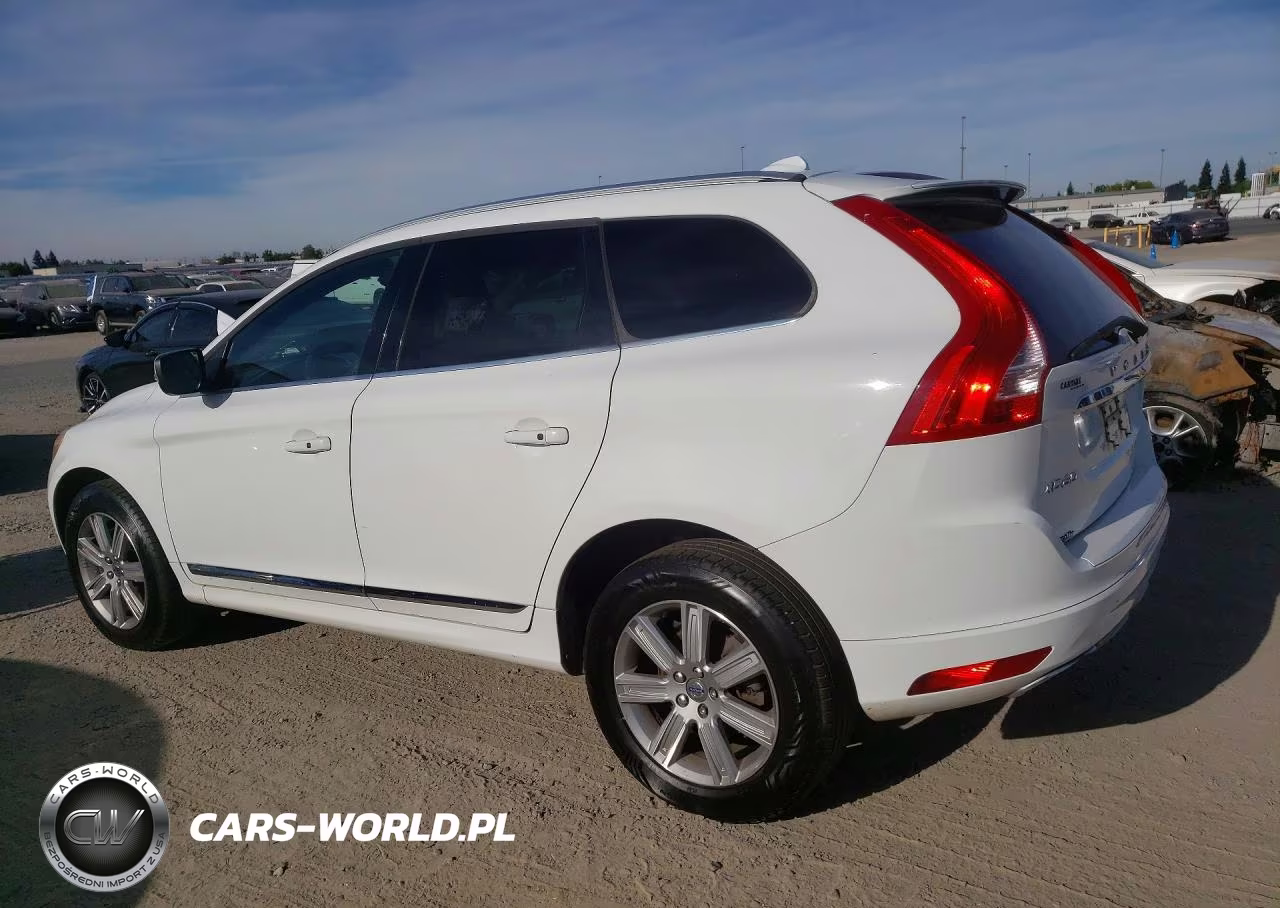 2016 Volvo Xc60 T5 Premier VIN:YV4612RK5G2785358 - 2