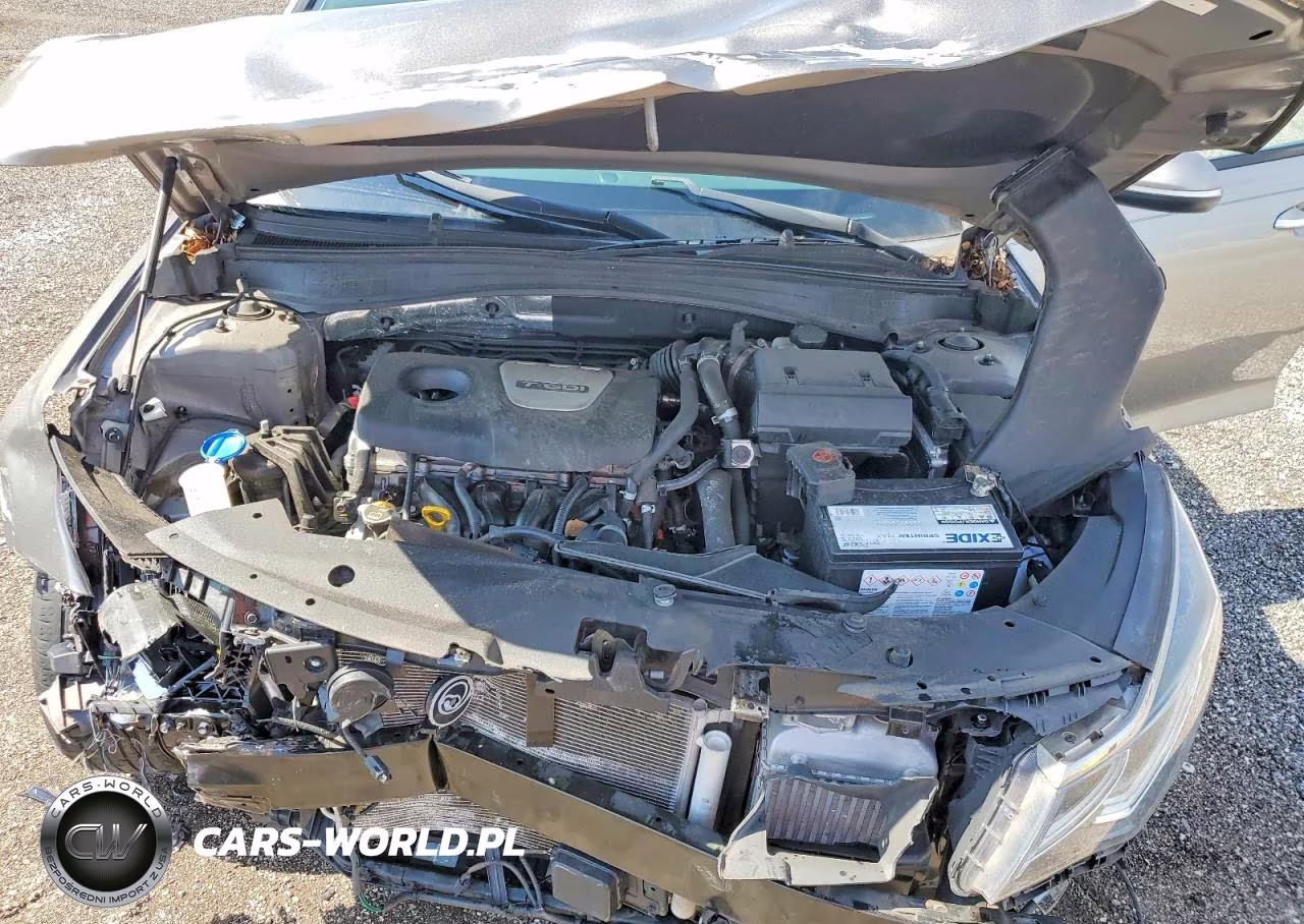 2019 Kia Optima Ex VIN:5XXGU4L1XKG302170 - 11