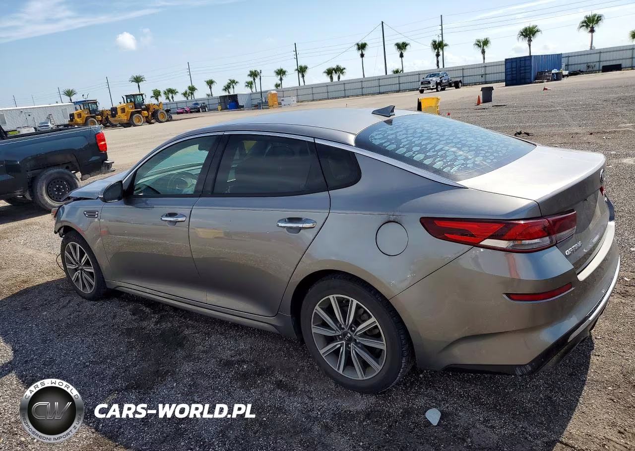 2019 Kia Optima Ex VIN:5XXGU4L1XKG302170 - 2