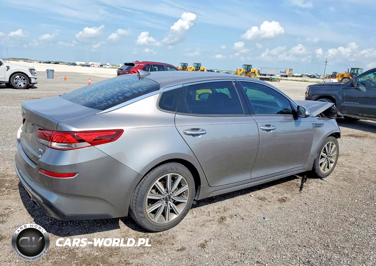 2019 Kia Optima Ex VIN:5XXGU4L1XKG302170 - 3