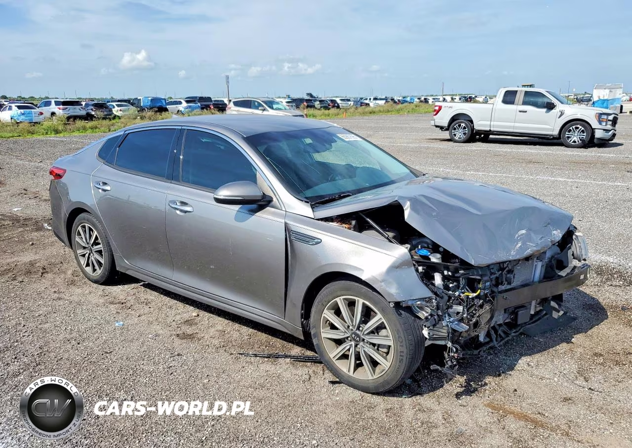 2019 Kia Optima Ex VIN:5XXGU4L1XKG302170 - 4