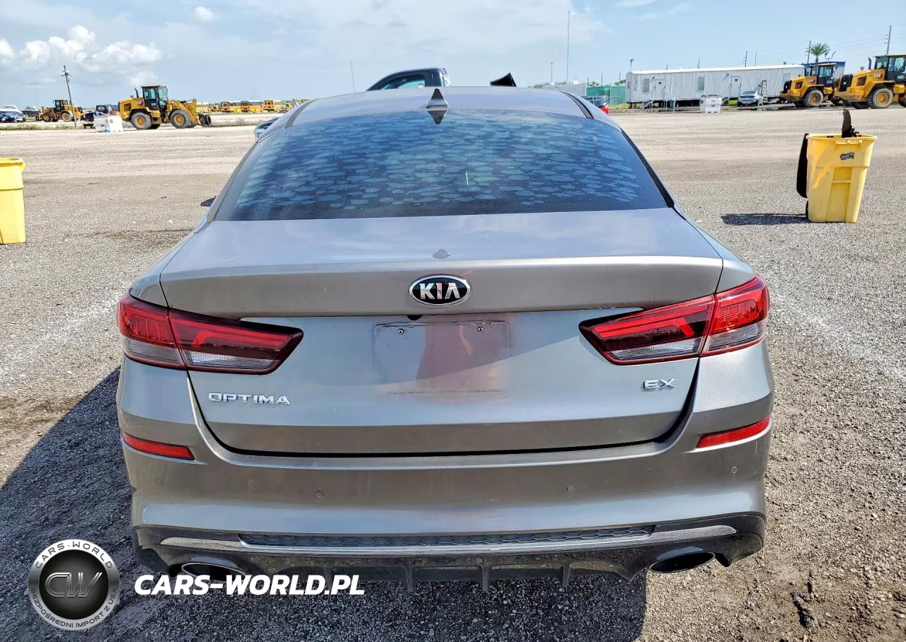 2019 Kia Optima Ex VIN:5XXGU4L1XKG302170 - 6