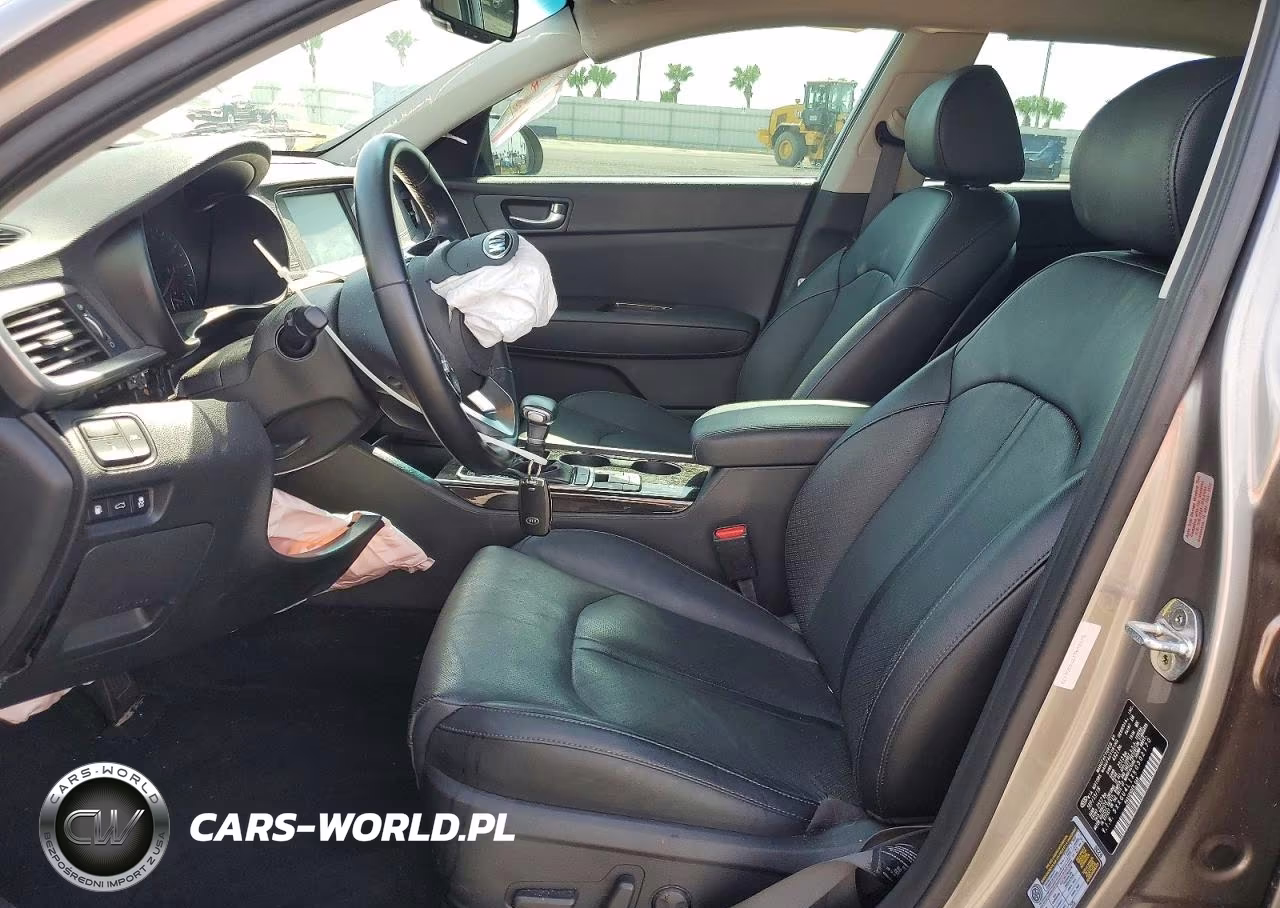 2019 Kia Optima Ex VIN:5XXGU4L1XKG302170 - 7
