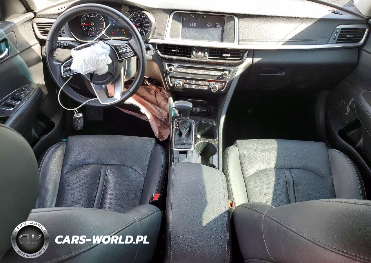 2019 Kia Optima Ex VIN:5XXGU4L1XKG302170 - 8