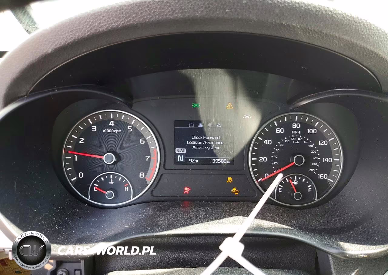 2019 Kia Optima Ex VIN:5XXGU4L1XKG302170 - 9