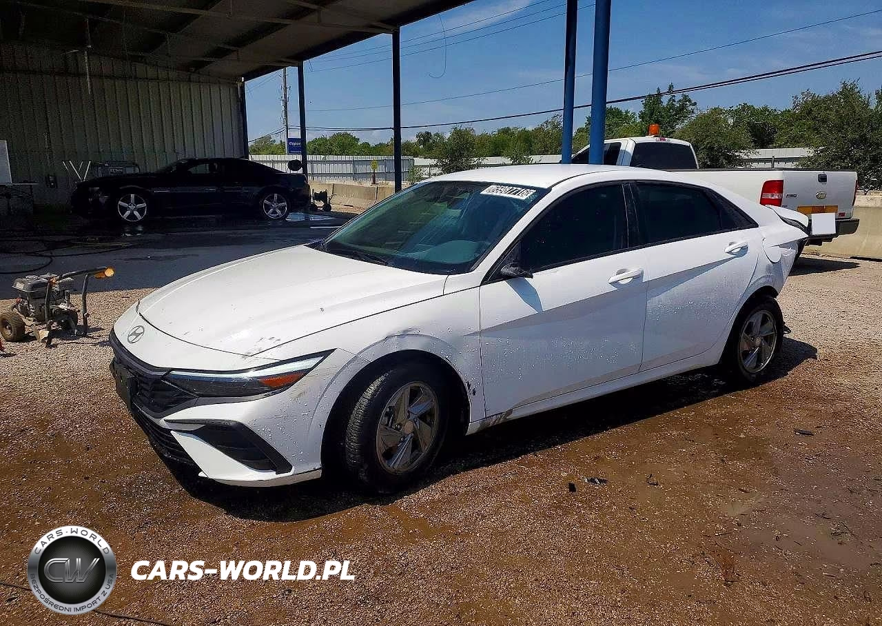 2026 Hyundai Elantra Se VIN:KMHLL4DG6TU204510 - 1