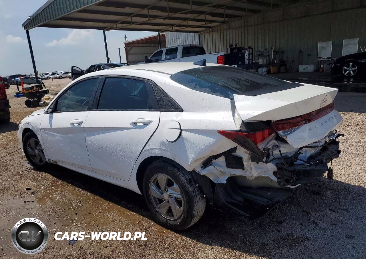 2026 Hyundai Elantra Se VIN:KMHLL4DG6TU204510 - 2