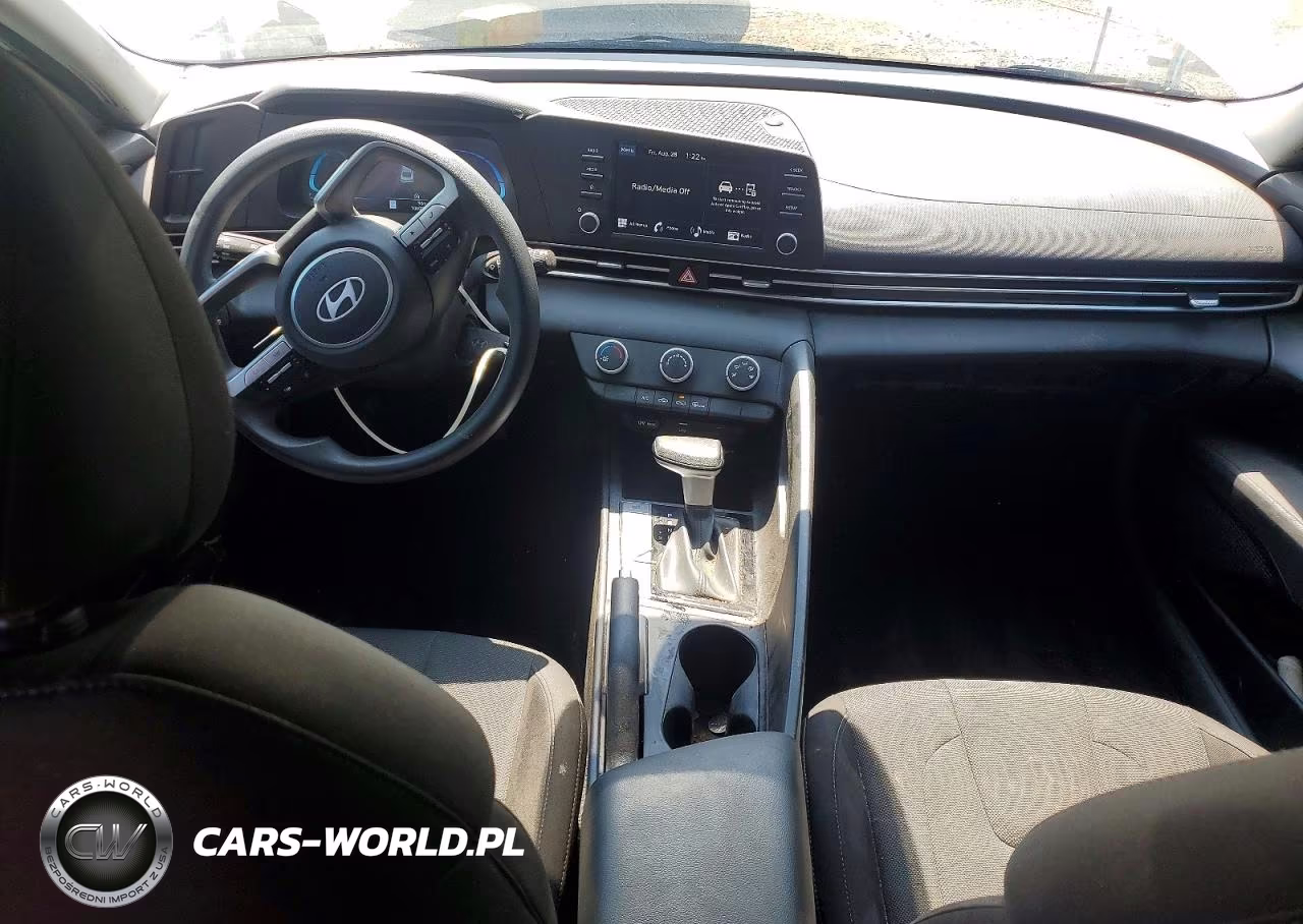 2026 Hyundai Elantra Se VIN:KMHLL4DG6TU204510 - 8