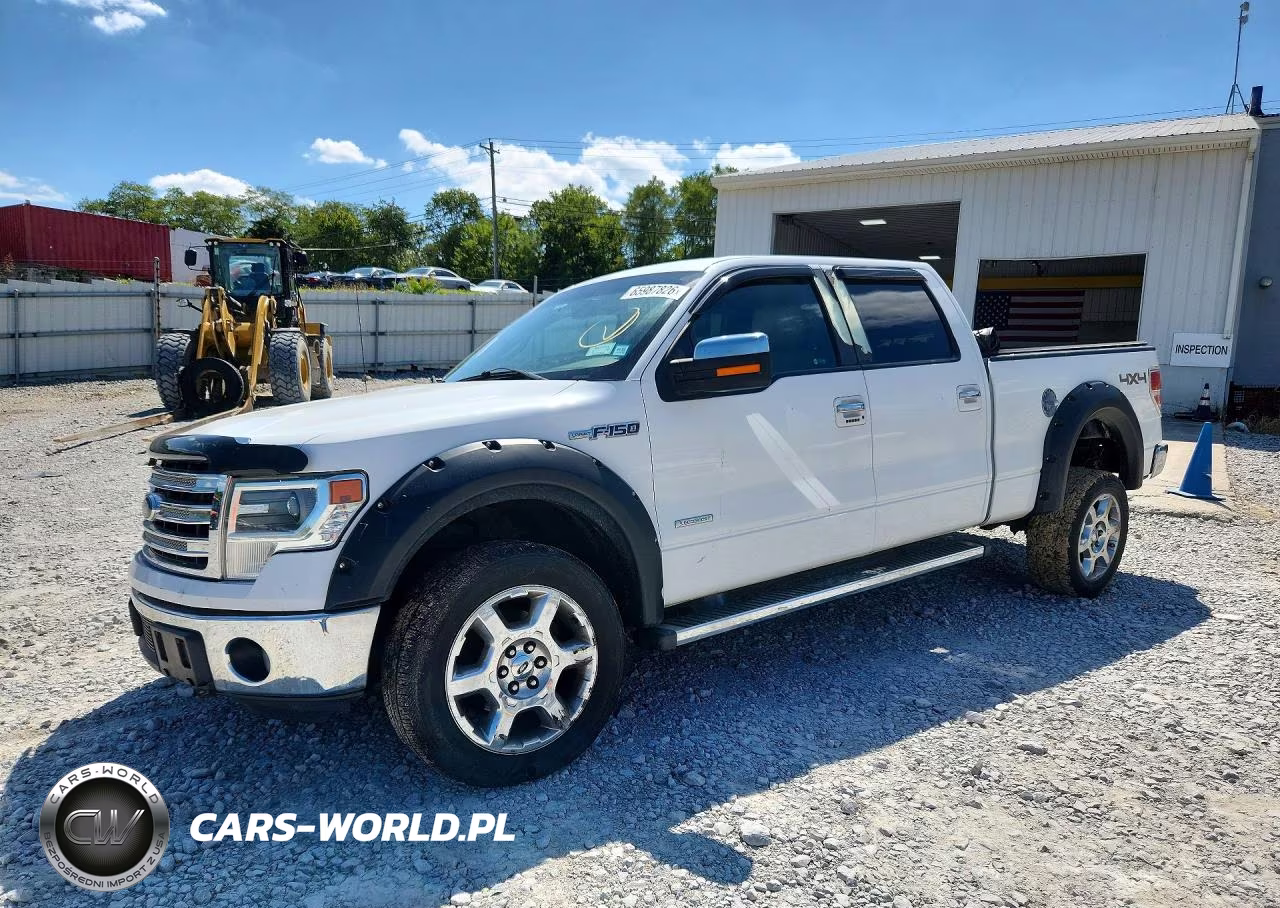 2013 Ford F150 Supercrew