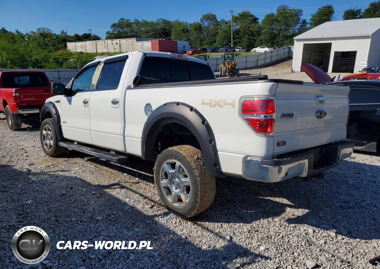 2013 Ford F150 Supercrew VIN:1FTFW1ET6DKG37079 - 2