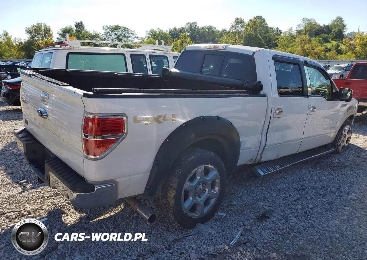 2013 Ford F150 Supercrew VIN:1FTFW1ET6DKG37079 - 3