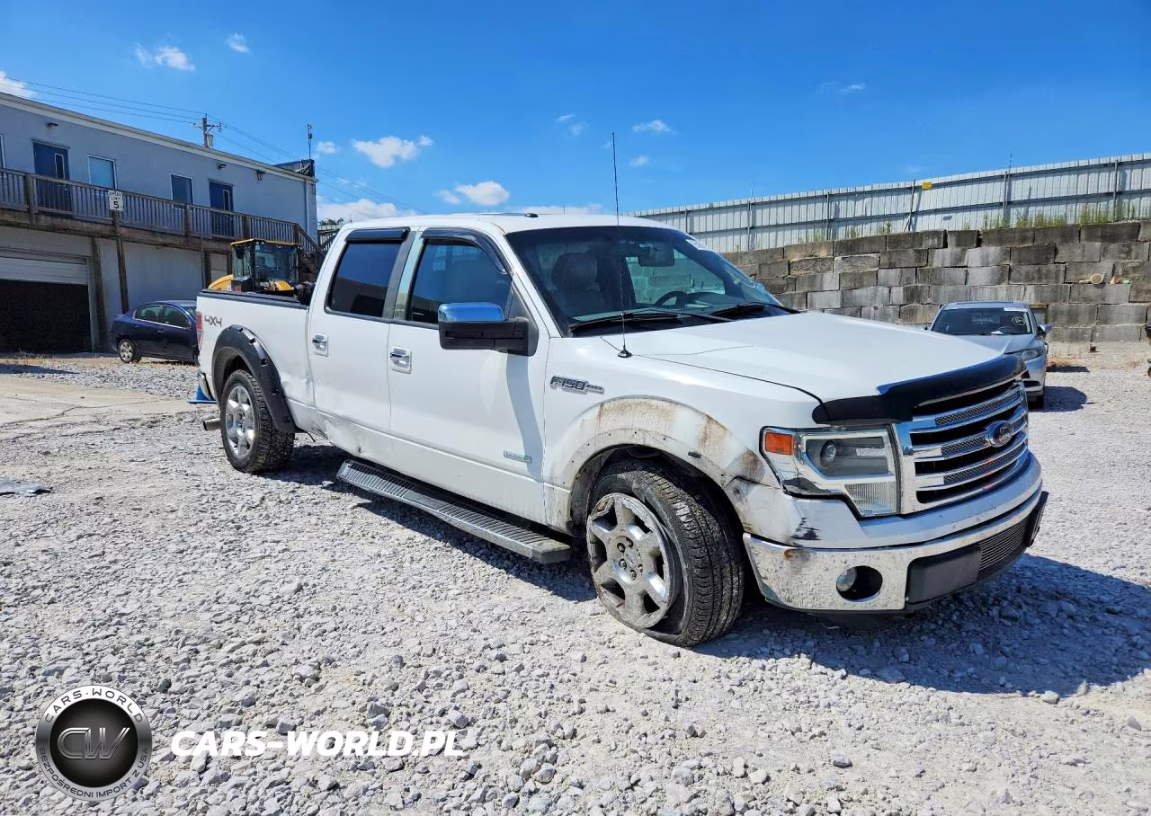 2013 Ford F150 Supercrew VIN:1FTFW1ET6DKG37079 - 4