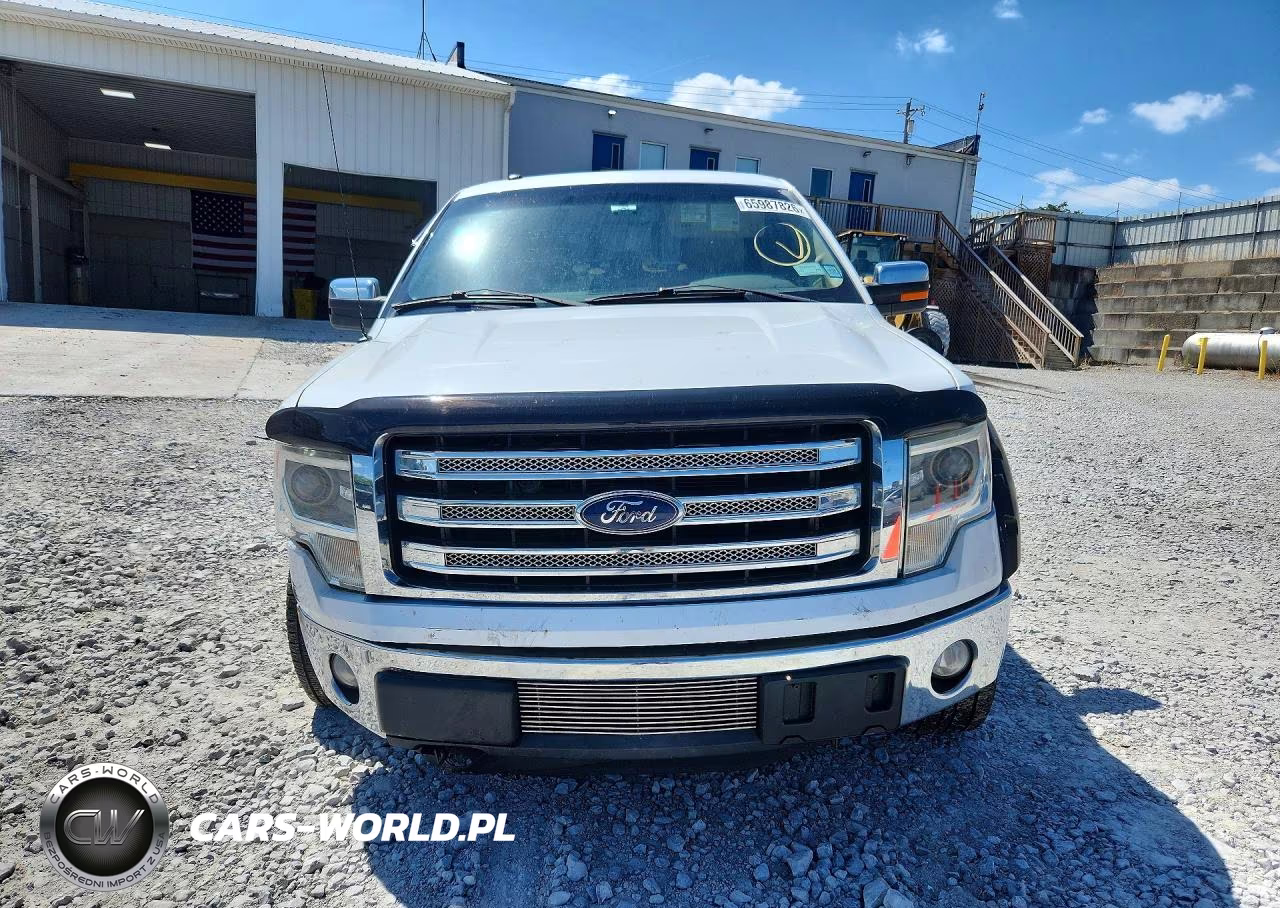 2013 Ford F150 Supercrew VIN:1FTFW1ET6DKG37079 - 5