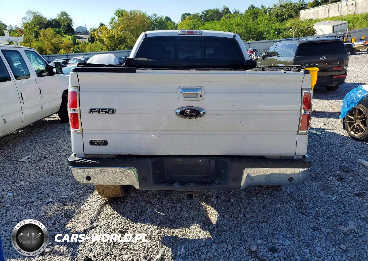 2013 Ford F150 Supercrew VIN:1FTFW1ET6DKG37079 - 6