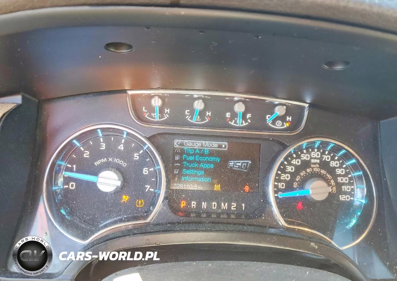 2013 Ford F150 Supercrew VIN:1FTFW1ET6DKG37079 - 9