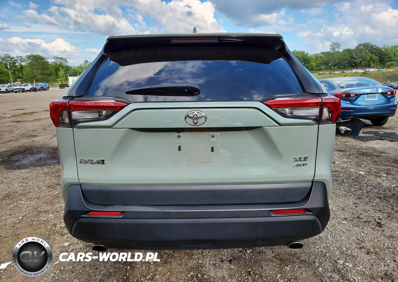 2023 Toyota Rav4 Xle VIN:2T3P1RFV9PW365706 - 6