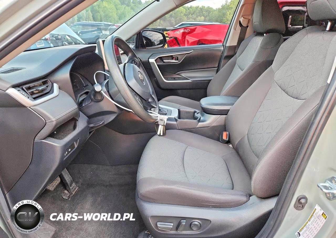 2023 Toyota Rav4 Xle VIN:2T3P1RFV9PW365706 - 7