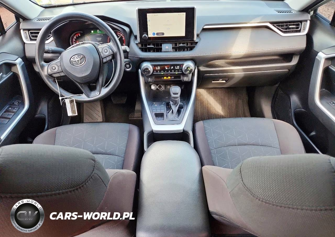 2023 Toyota Rav4 Xle VIN:2T3P1RFV9PW365706 - 8