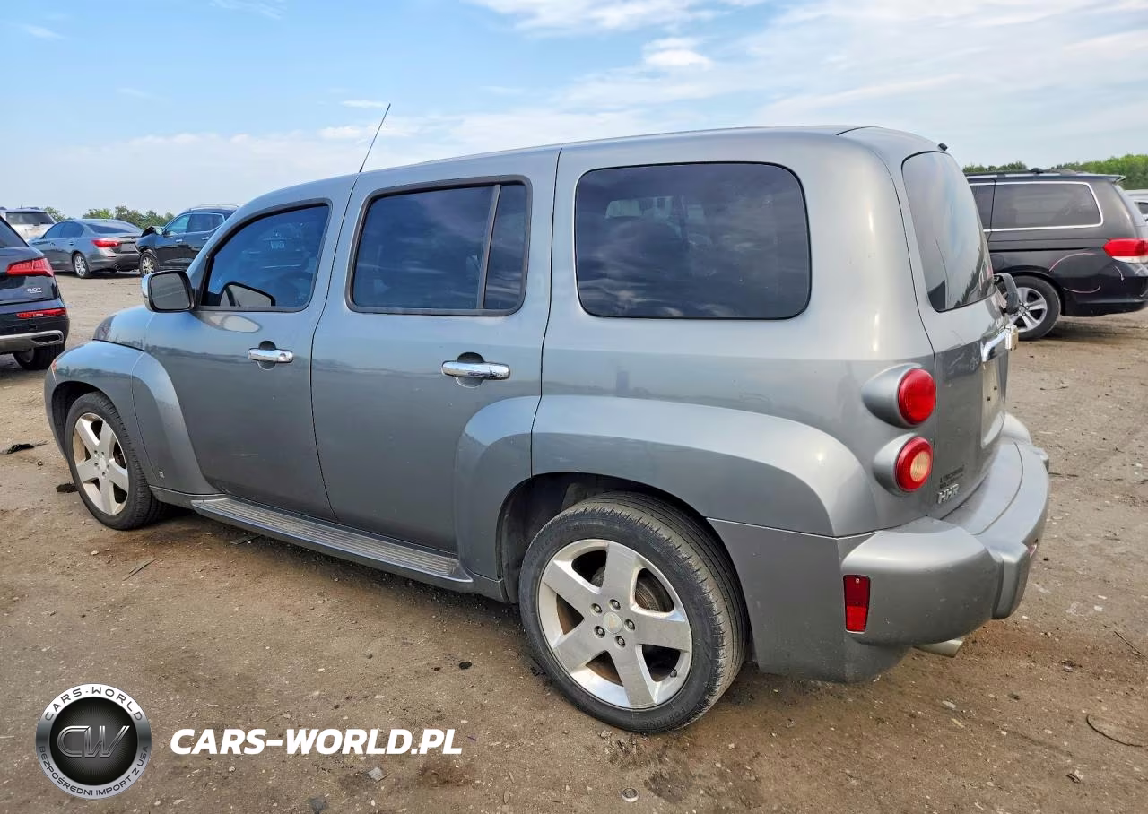 2007 Chevrolet Hhr Lt VIN:3GNDA33P67S545560 - 2