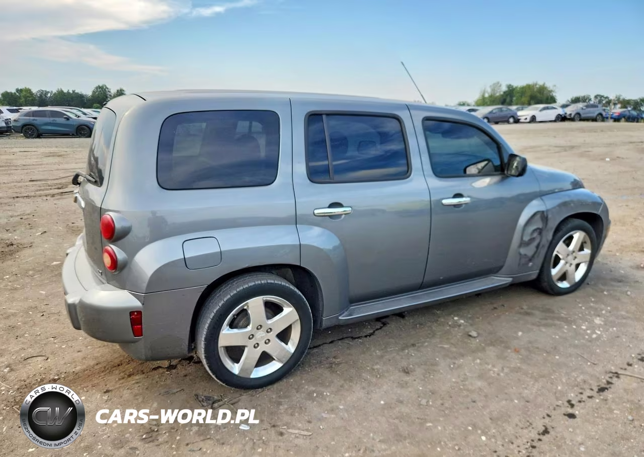 2007 Chevrolet Hhr Lt VIN:3GNDA33P67S545560 - 3