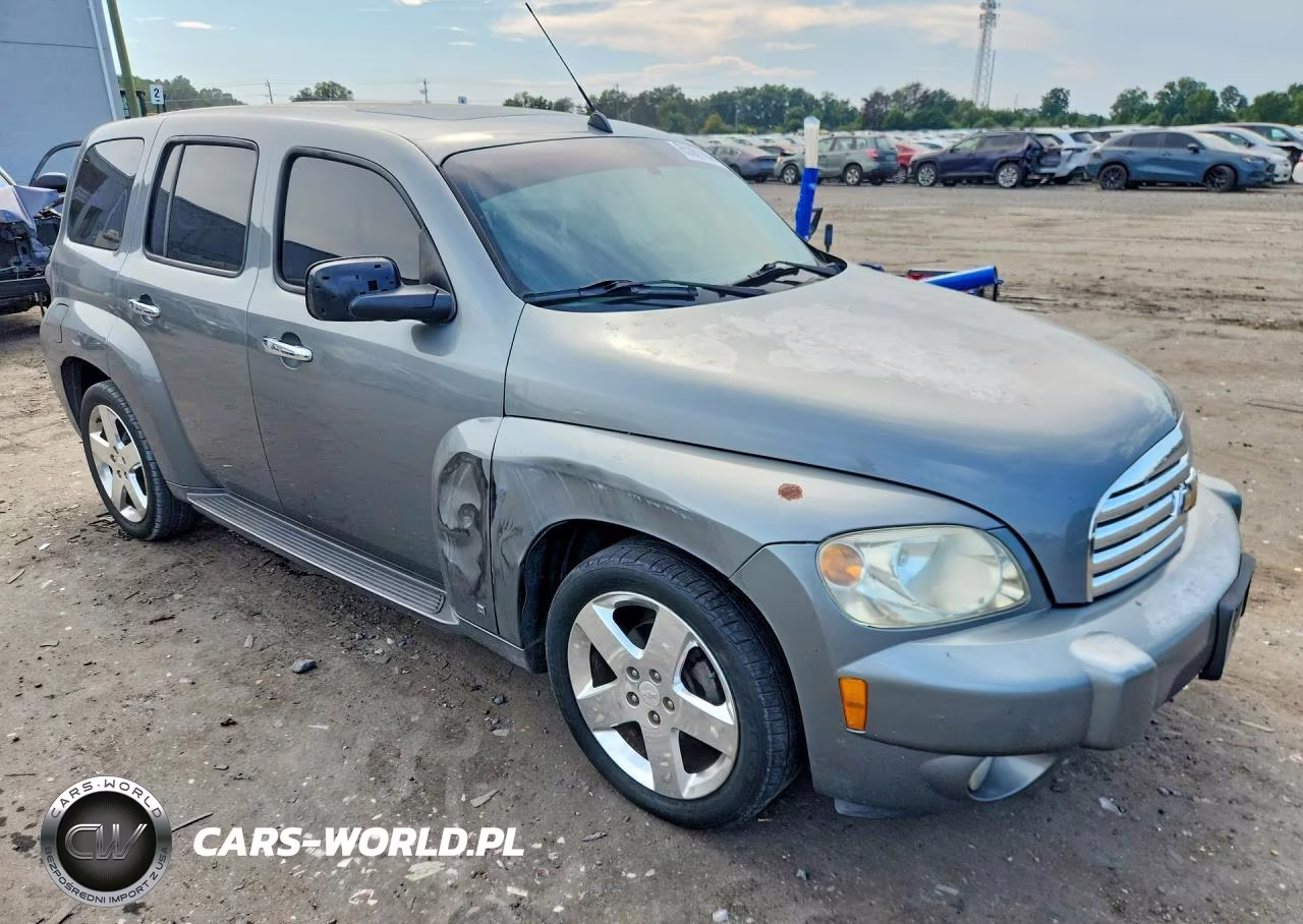 2007 Chevrolet Hhr Lt VIN:3GNDA33P67S545560 - 4