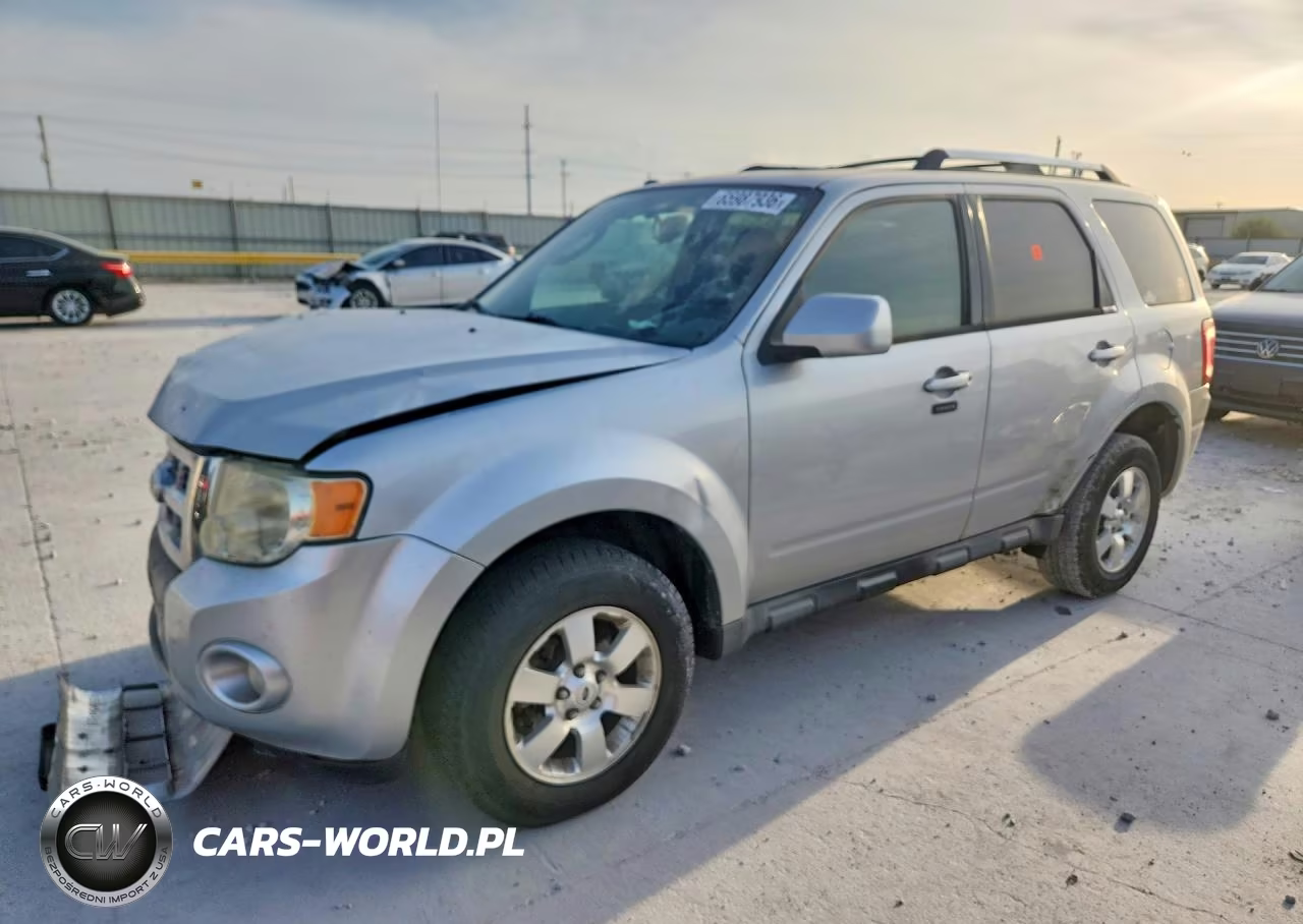 2012 Ford Escape Limited