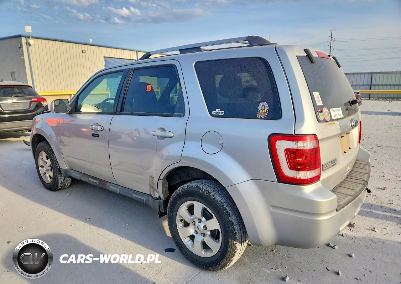 2012 Ford Escape Limited VIN:1FMCU0E78CKC06985 - 2
