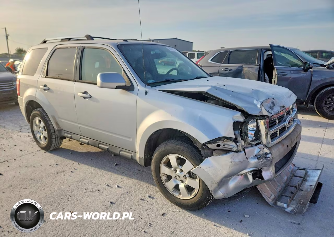 2012 Ford Escape Limited VIN:1FMCU0E78CKC06985 - 4