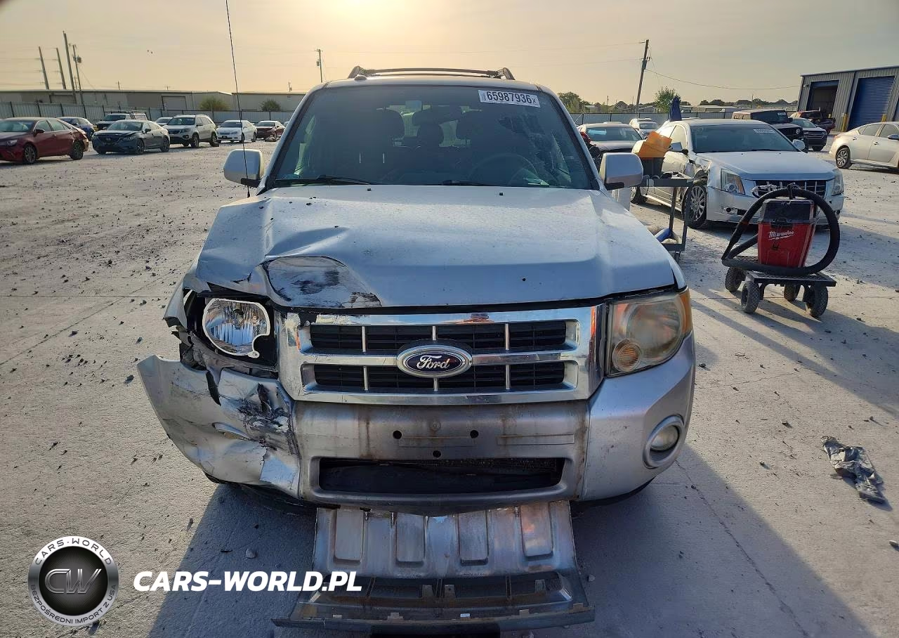 2012 Ford Escape Limited VIN:1FMCU0E78CKC06985 - 5