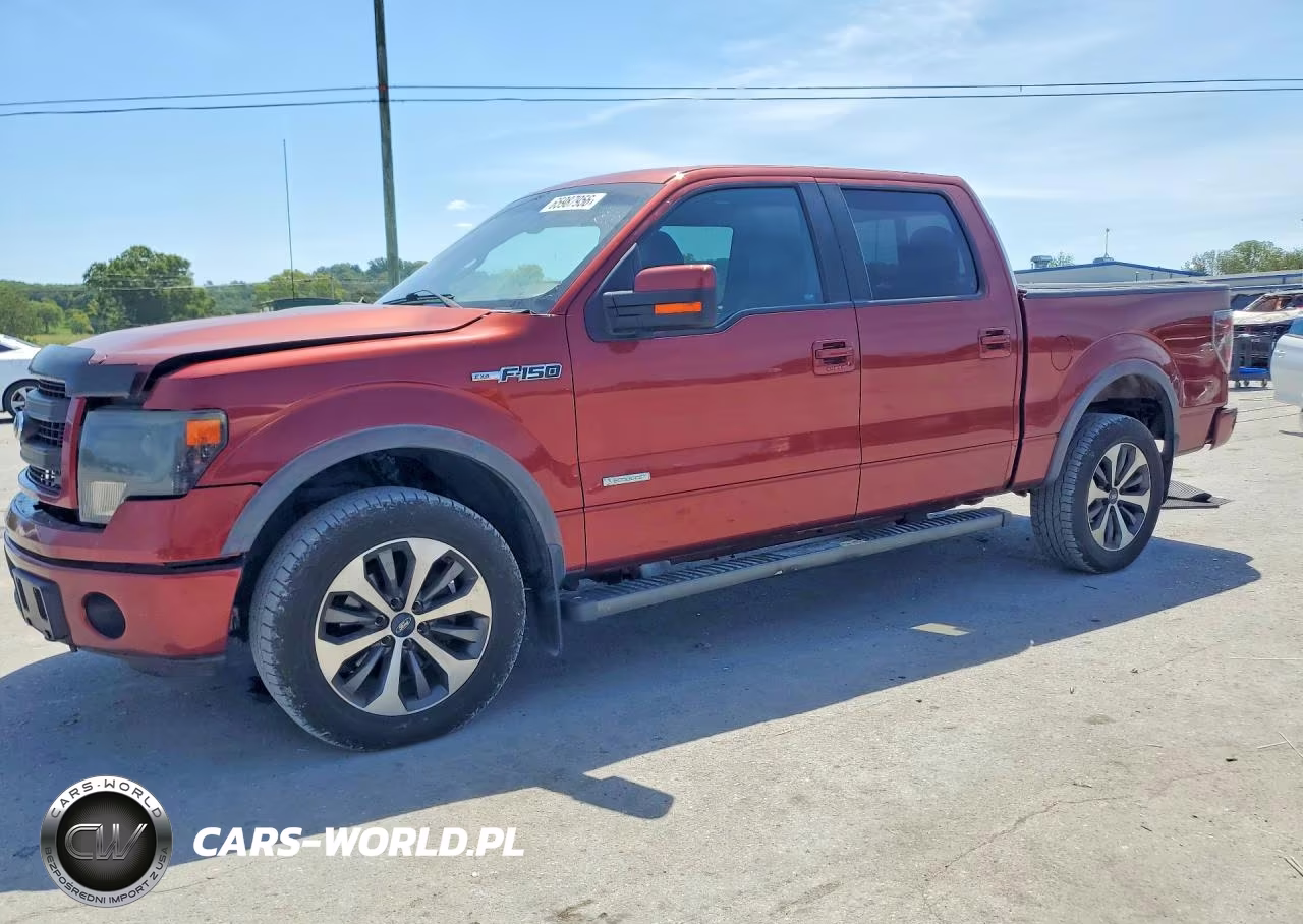 2014 Ford F150 Supercrew – zdjęcie 1 z 12