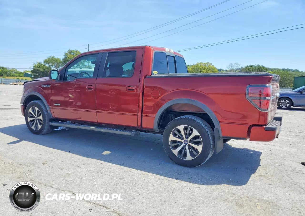 2014 Ford F150 Supercrew VIN:1FTFW1ET8EKD34855 - 2
