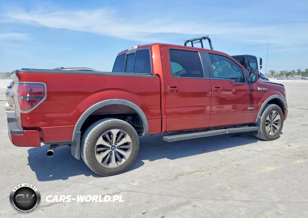 2014 Ford F150 Supercrew VIN:1FTFW1ET8EKD34855 - 3