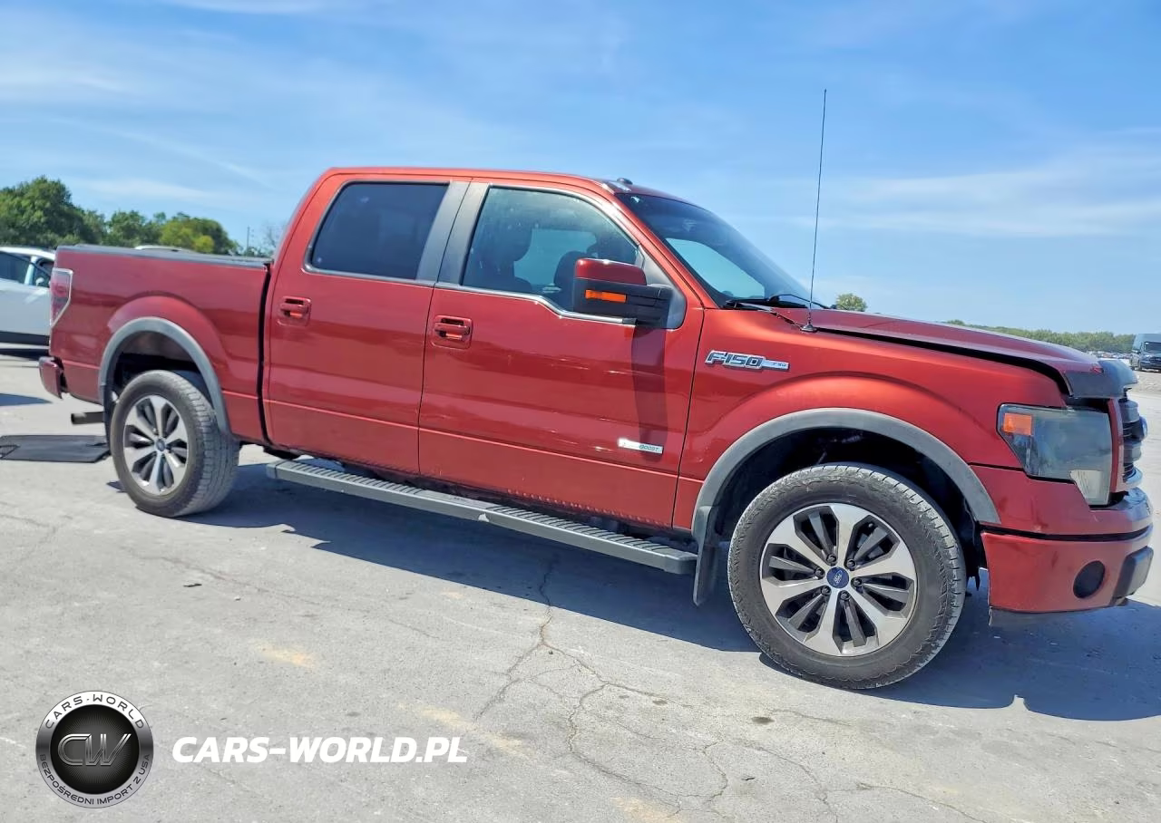 2014 Ford F150 Supercrew VIN:1FTFW1ET8EKD34855 - 4