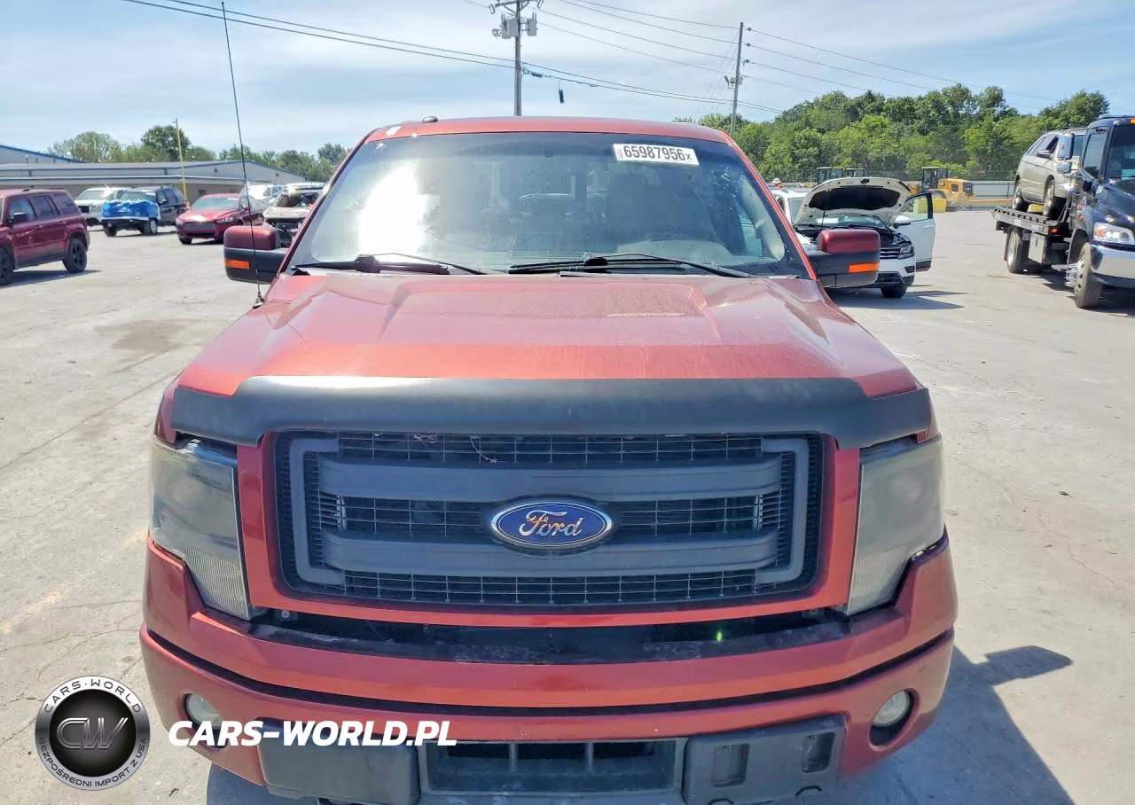 2014 Ford F150 Supercrew VIN:1FTFW1ET8EKD34855 - 5