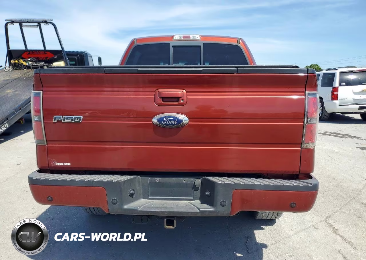 2014 Ford F150 Supercrew VIN:1FTFW1ET8EKD34855 - 6