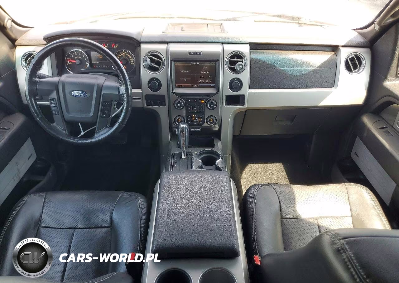 2014 Ford F150 Supercrew VIN:1FTFW1ET8EKD34855 - 8