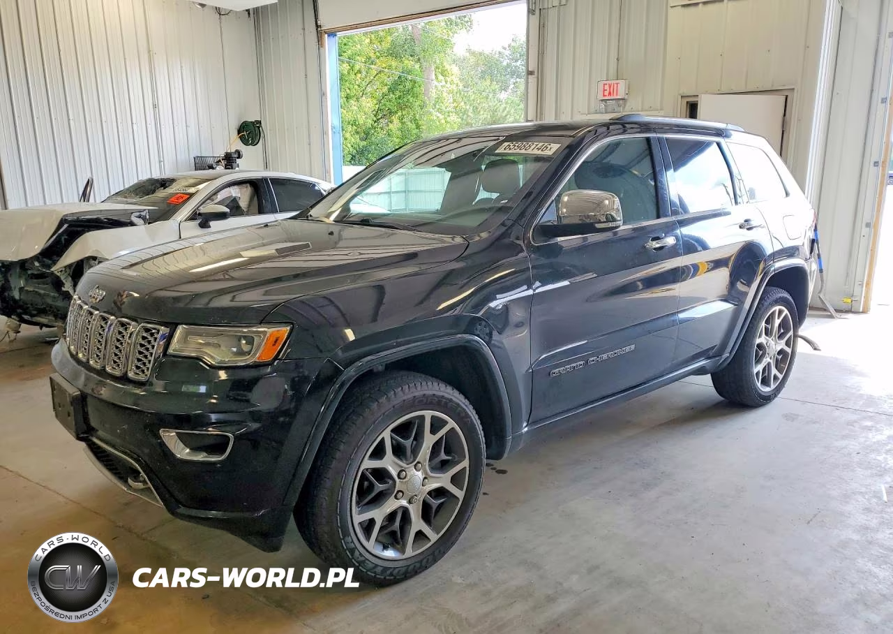 2019 Jeep Grand Cherokee Overland – zdjęcie 1 z 14