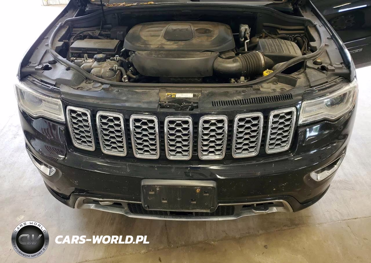 2019 Jeep Grand Cherokee Overland VIN:1C4RJFCG0KC666485 - 12