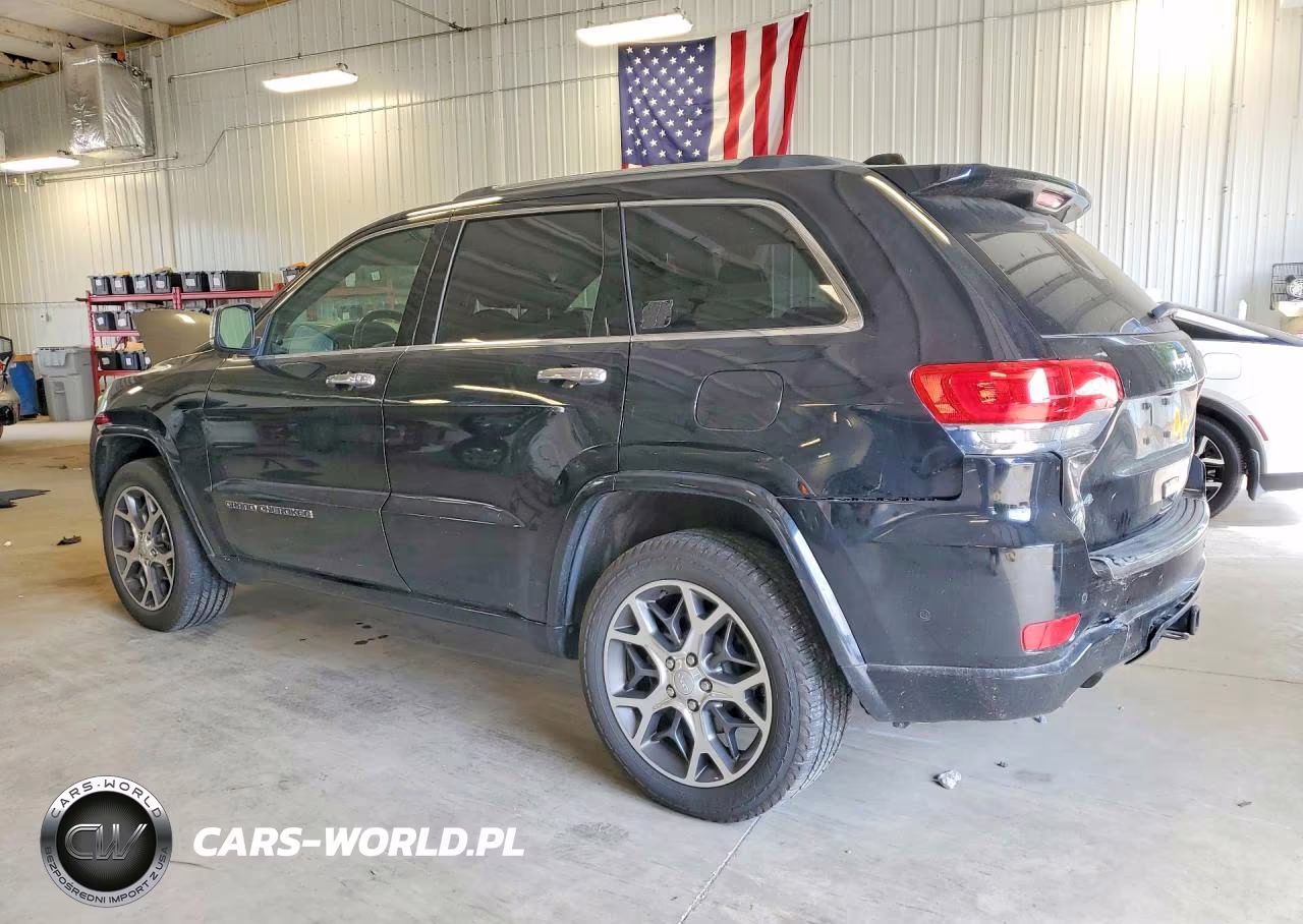 2019 Jeep Grand Cherokee Overland VIN:1C4RJFCG0KC666485 - 2
