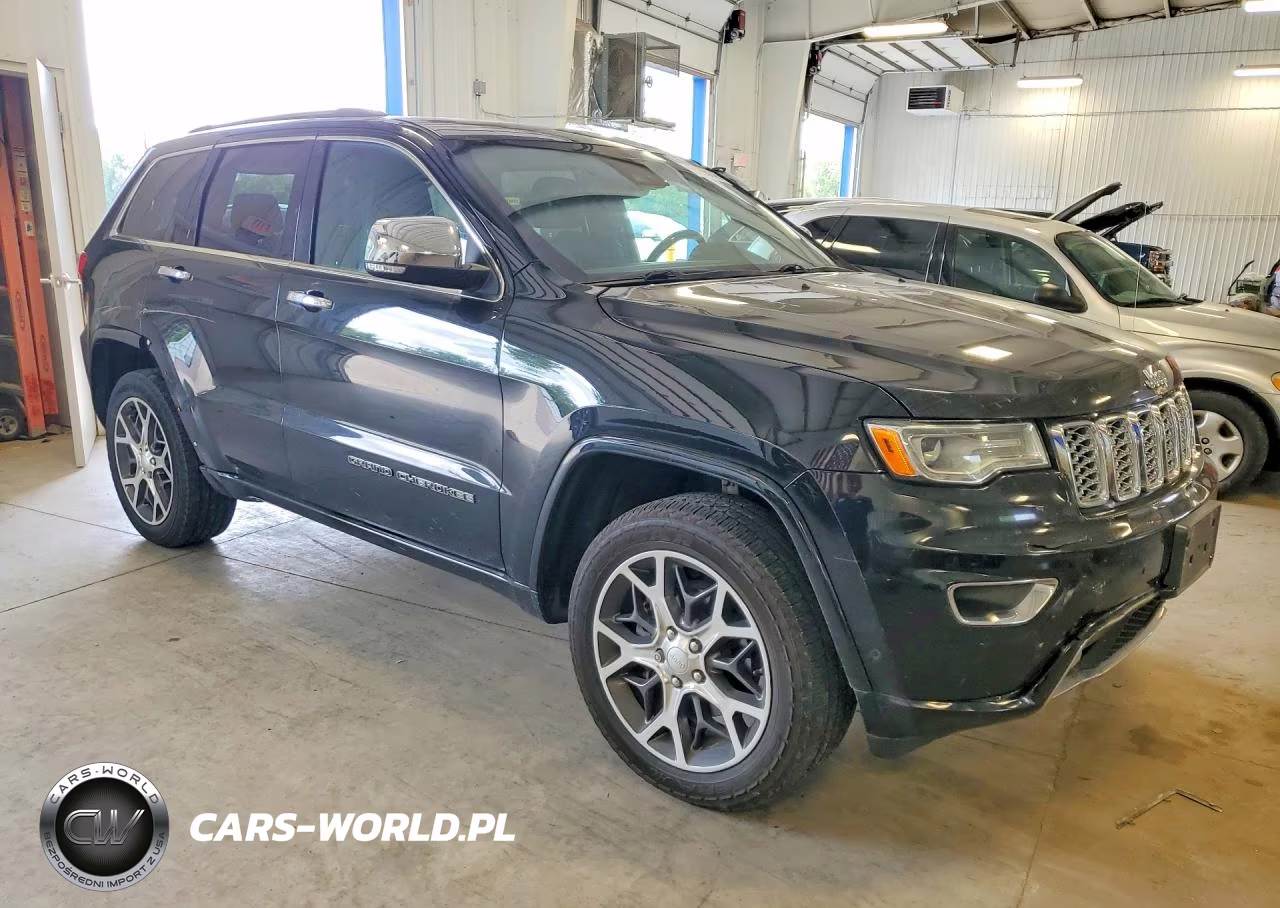 2019 Jeep Grand Cherokee Overland VIN:1C4RJFCG0KC666485 - 4