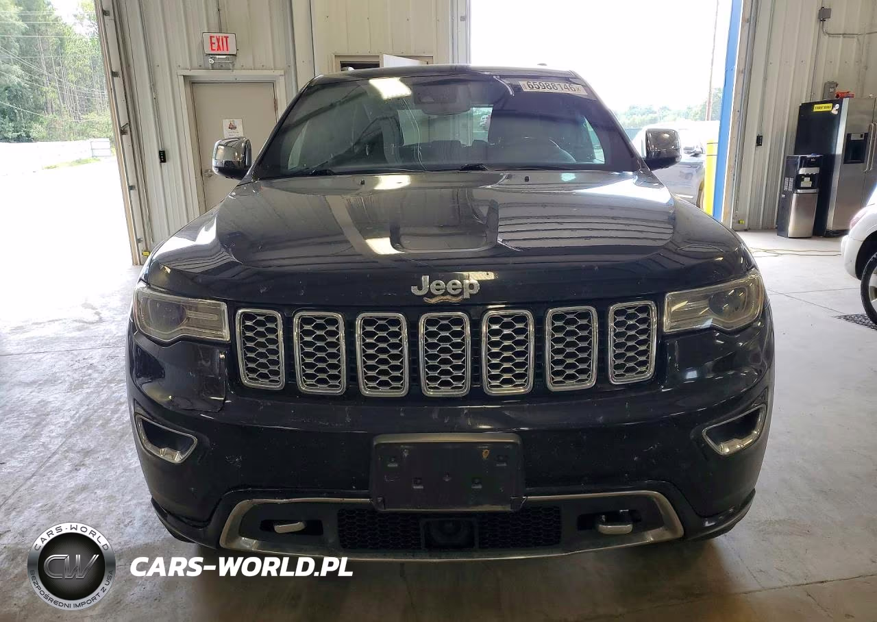 2019 Jeep Grand Cherokee Overland VIN:1C4RJFCG0KC666485 - 5