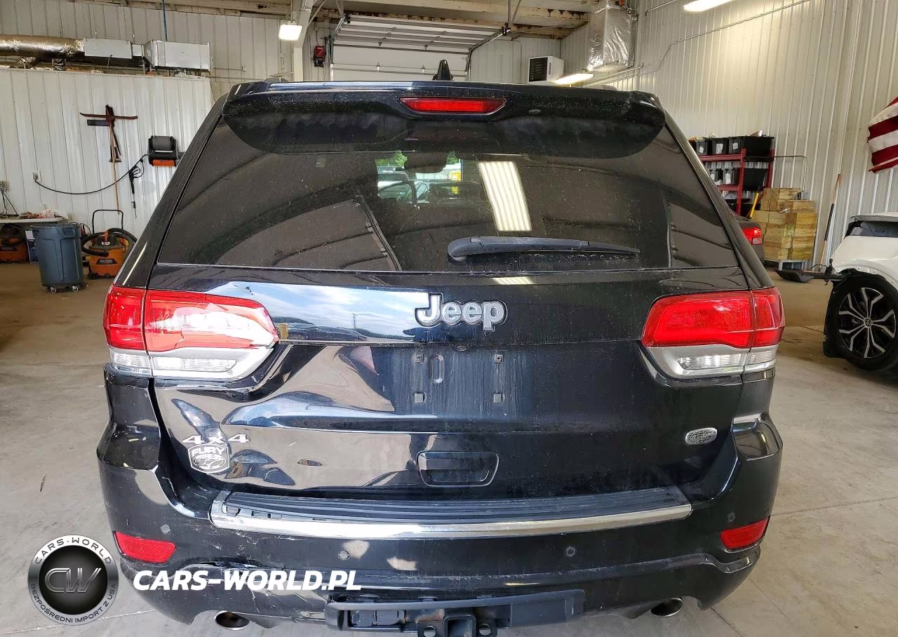 2019 Jeep Grand Cherokee Overland VIN:1C4RJFCG0KC666485 - 6